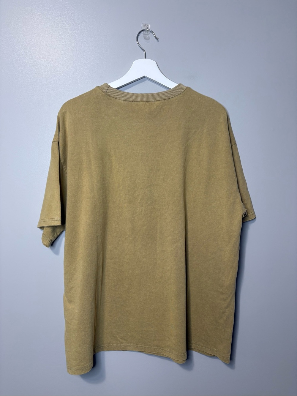 Easel Full Of Love And Sunshine Hibiscus Oversized Cotton Graphic Tee - Picture 7 of 9